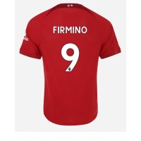 Liverpool Roberto Firmino #9 Hjemmebanetrøje 2022-23 Kortærmet
